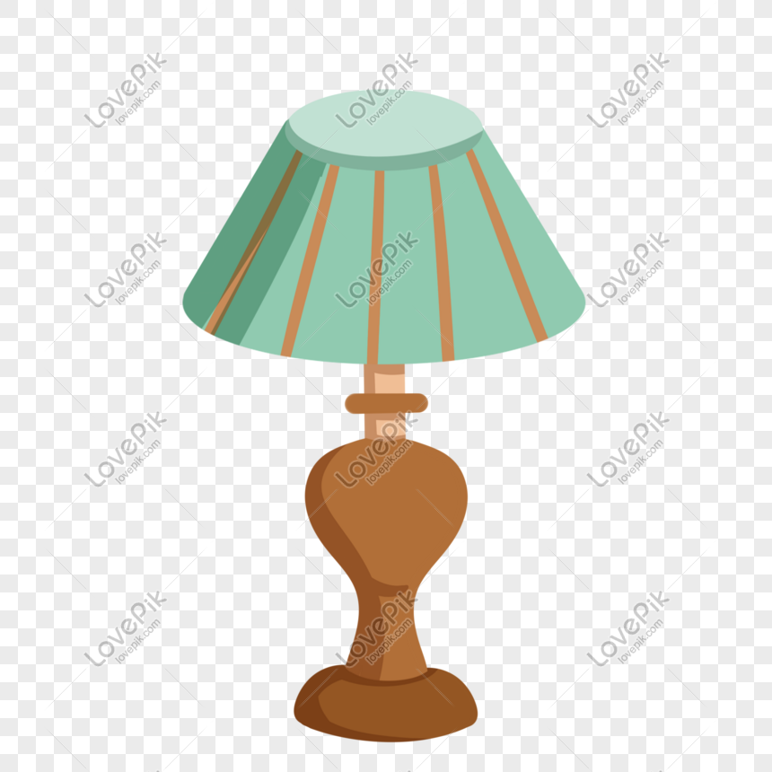 Cartoon Hand Drawn Simple Table Lamp Illustration PNG Transparent And  Clipart Image For Free Download - Lovepik | 611547926