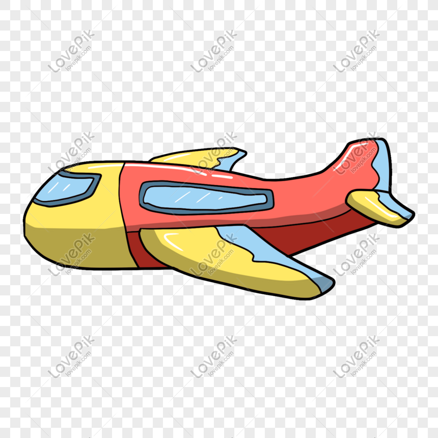 Hand Drawn Cartoon Airplane Illustration PNG Free Download And Clipart  Image For Free Download - Lovepik | 611560243