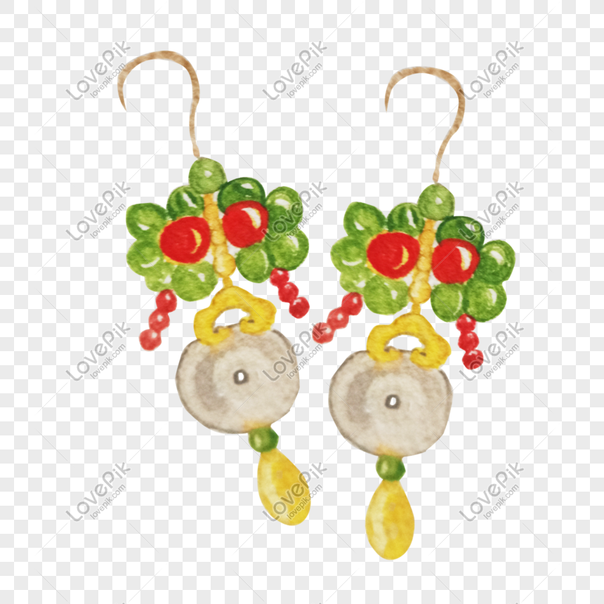 Free: Earring Drawing Clip art - earring - nohat.cc