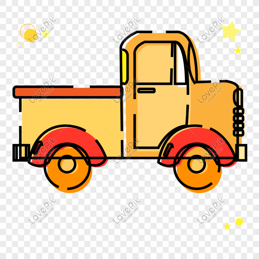 Yellow Truck Illustration Mbe PNG White Transparent And Clipart Image For  Free Download - Lovepik | 611564092