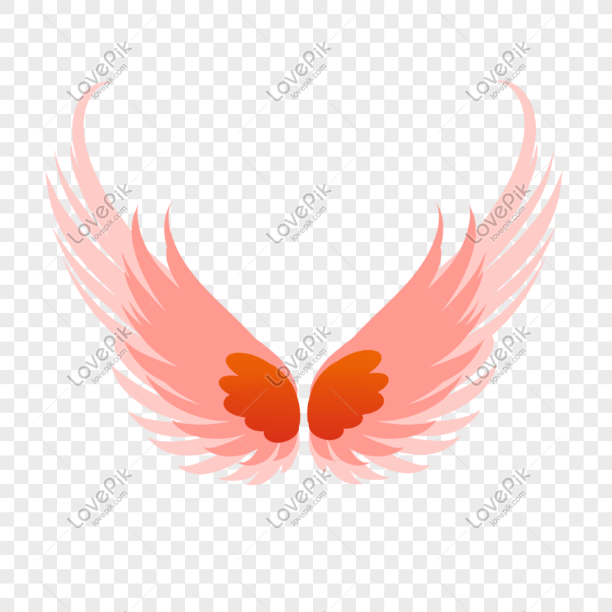 Soft Feather Wings Cartoon Illustration PNG Transparent Background And  Clipart Image For Free Download - Lovepik | 611574270