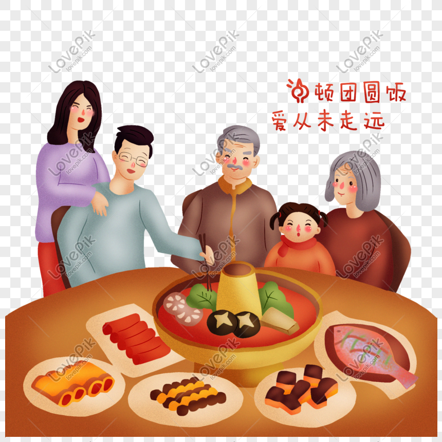 Hãy xem bức tranh vẽ tay độc đáo với chủ đề Tết Trung Quốc và bữa cơm đầy nghĩa trang nhân. Những món ăn ngon miệng được trình bày rất sinh động trên nền png sẽ khiến bạn muốn thưởng thức chỉ sau một chút nhìn ngắm.