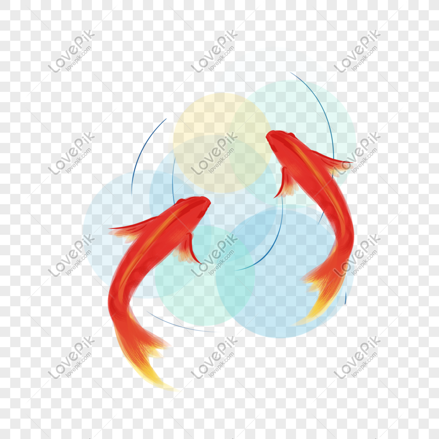 中華風鯉鯉手描きイラストイメージ グラフィックス Id Prf画像フォーマットpsd Jp Lovepik Com