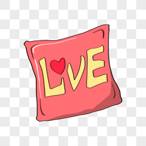 Love Pillow PNG Images With Transparent Background | Free Download On ...