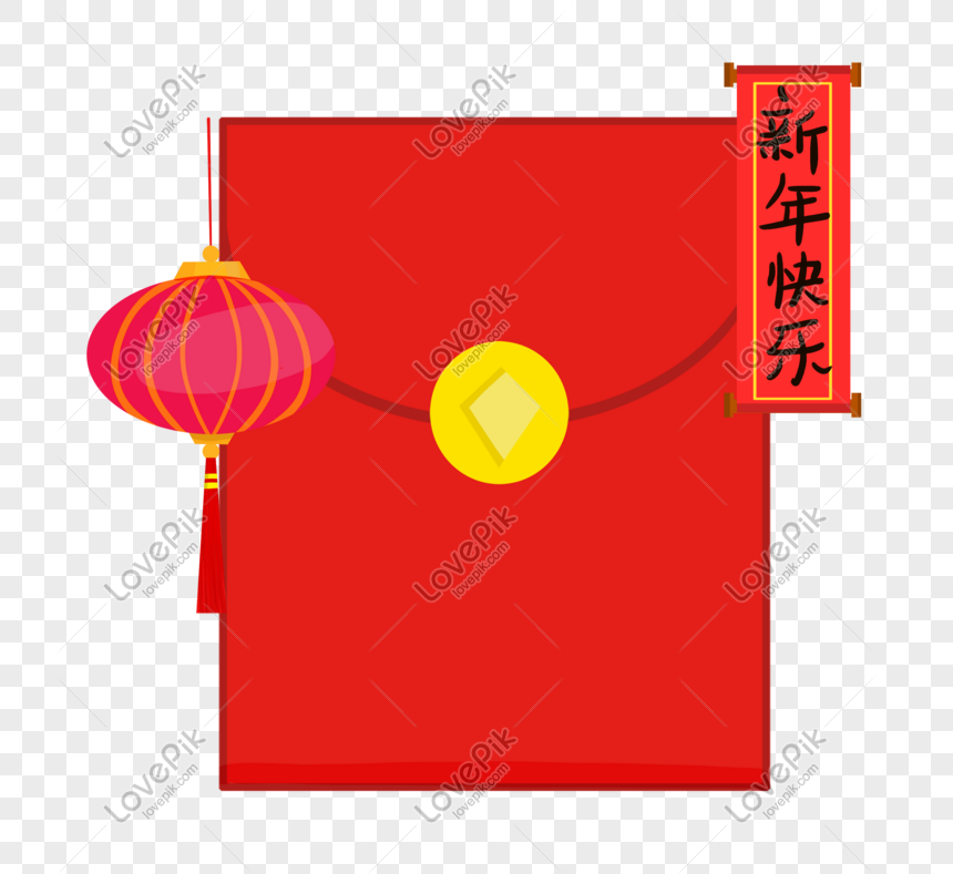 Red Envelope PNG Transparent Background And Clipart Image For Free Download  - Lovepik