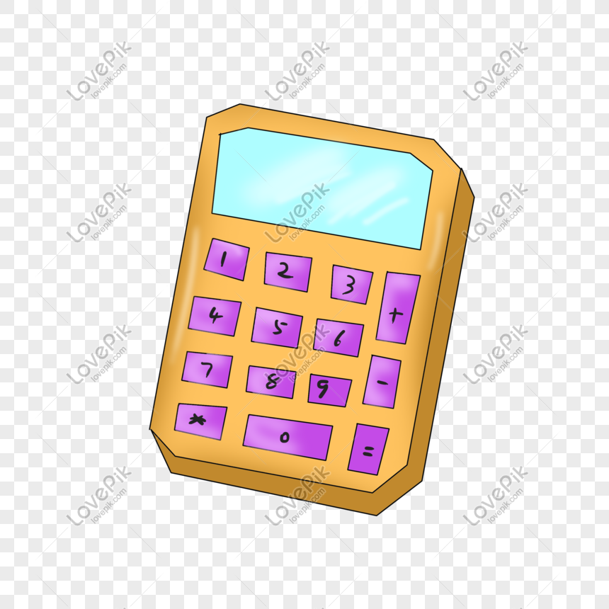 Cartoon Calculator Images, HD Pictures For Free Vectors Download -  