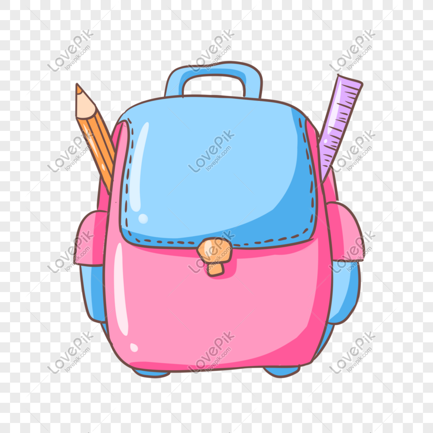 حقيبة رسم ادوات مدرسية