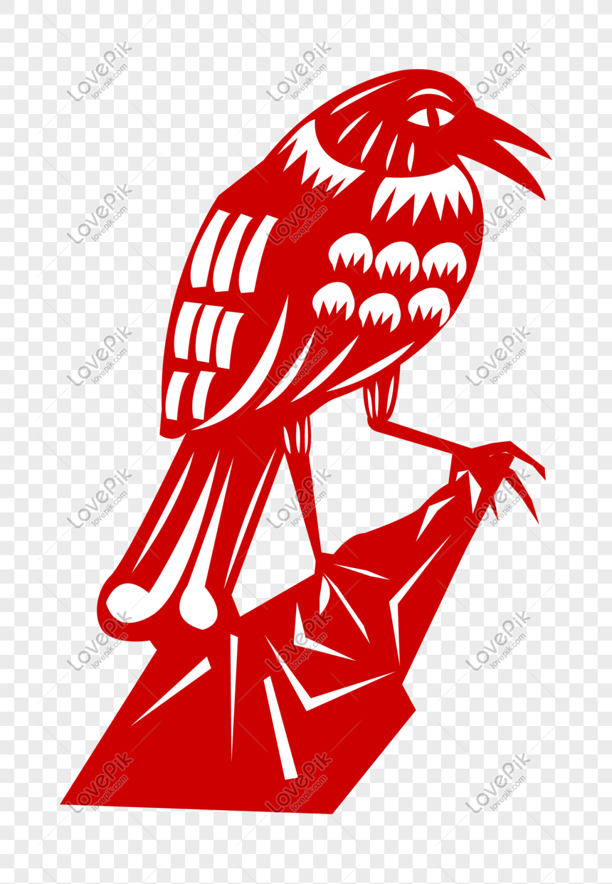 er der Tung lastbil To grader Red Sparrow Paper Cut Illustration PNG Transparent Image And Clipart Image  For Free Download - Lovepik | 611577027