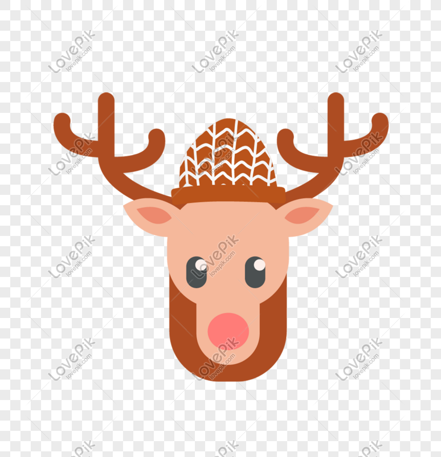 Hình ảnh Giáng Sinh Elk Mr Mũ Len Dễ Thương Avatar Giáng Sinh Png PNG Miễn  Phí Tải Về - Lovepik