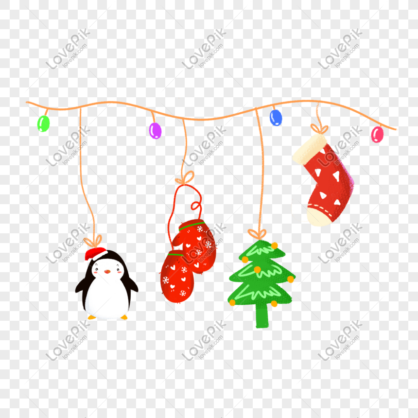Hanging Ornaments PNG Images With Transparent Background