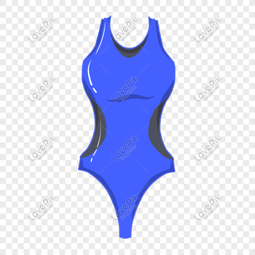 手描き青い水着イラストイメージ グラフィックス Id Prf画像フォーマットpsd Jp Lovepik Com