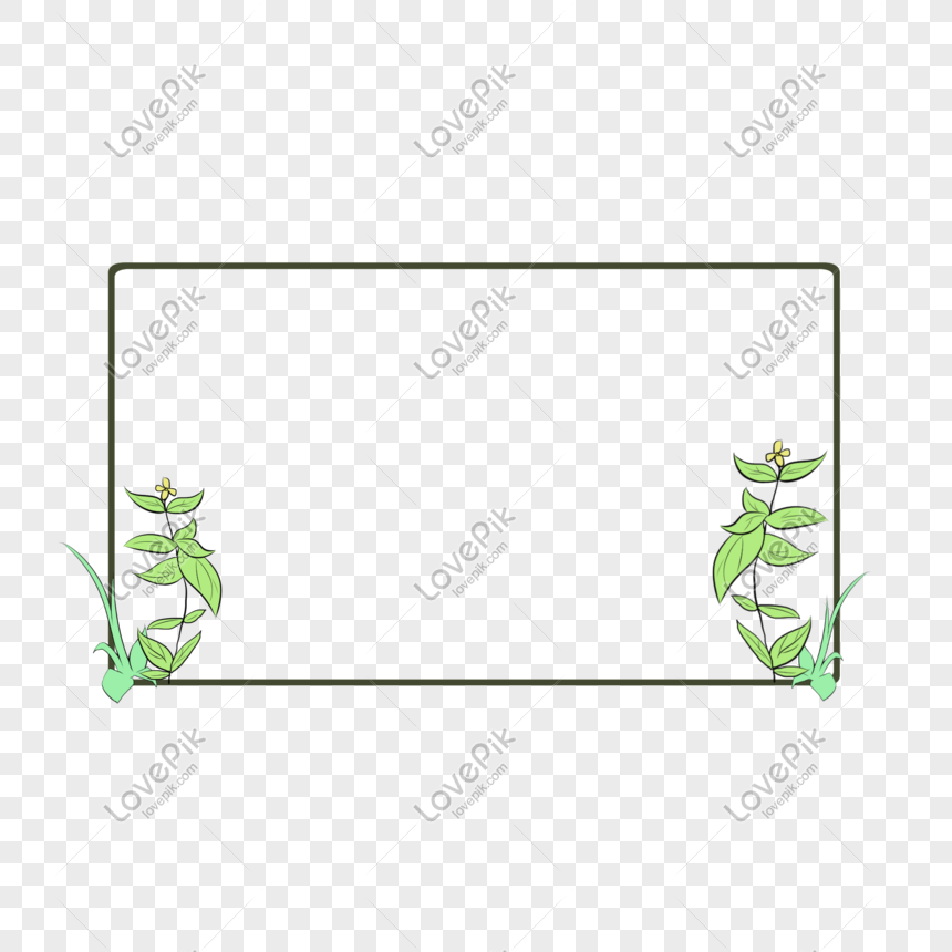 cute leaves border illustration png image picture free download 611577179 lovepik com lovepik