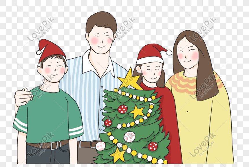 Thưởng thức không gian Giáng sinh gia đình trong tấm hình ảnh đẹp mắt, miễn phí được cung cấp trong bộ sưu tập minh họa tuyệt vời này. Bạn đừng quên chia sẻ hình ảnh này với những người thân yêu của mình.