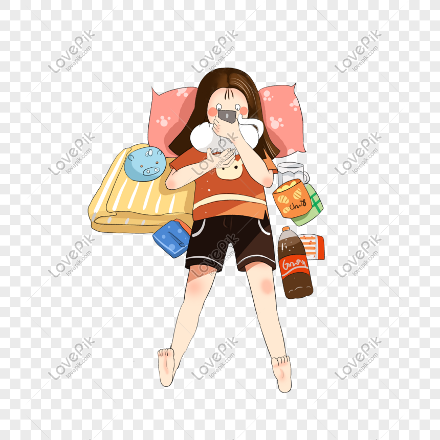 Lazy Girl Images, HD Pictures For Free Vectors Download 
