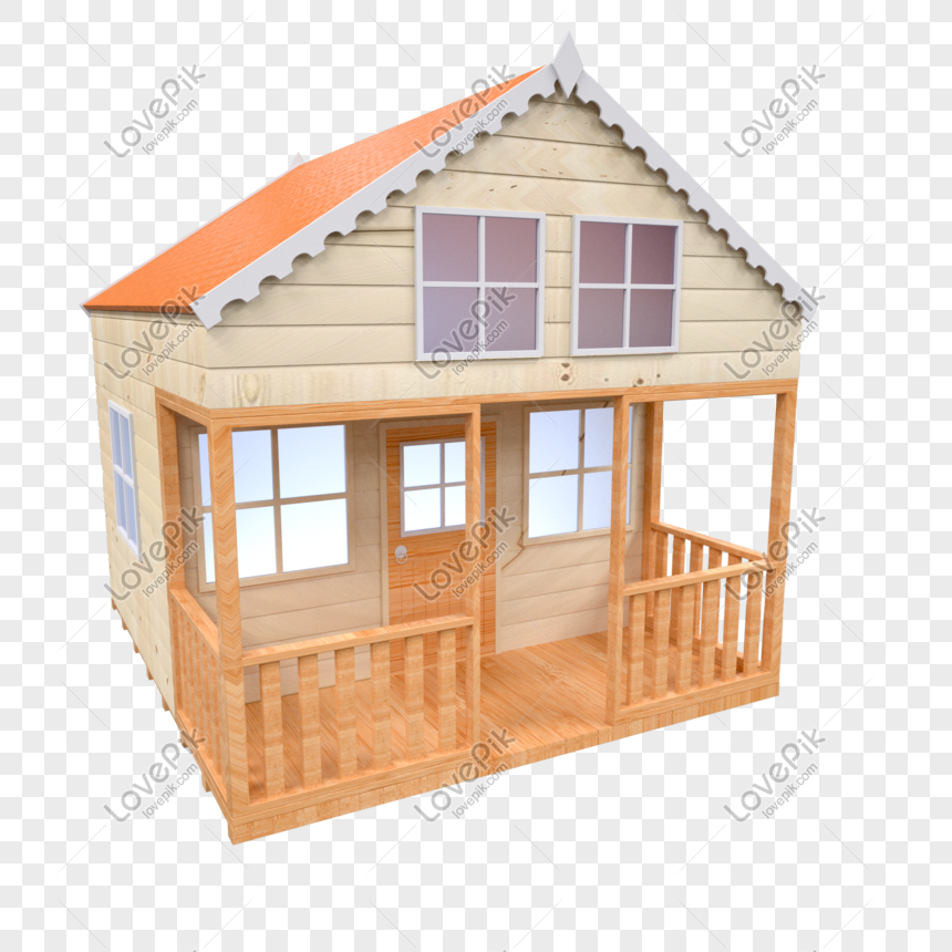 Cartoon Wooden Texture Small House PNG Transparent Image And Clipart Image  For Free Download - Lovepik | 611585527