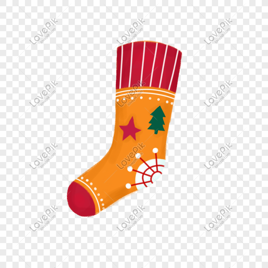 Christmas Knitted Socks Gift Christmas Eve Png PNG Image Free Download ...