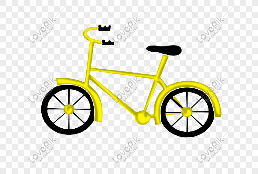 ilustrasi basikal  merah kartun  gambar unduh gratis imej 