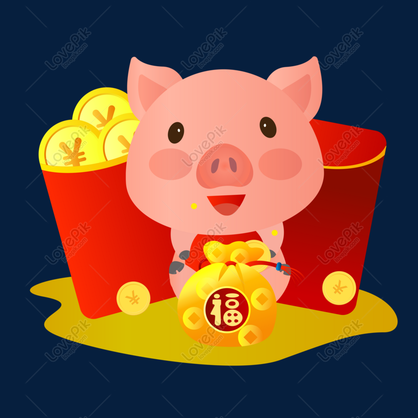 Fortune pig