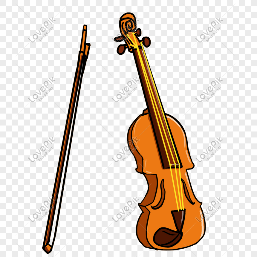 Hand Drawn Cartoon Violin Illustration PNG Picture And Clipart Image For  Free Download - Lovepik | 611575425