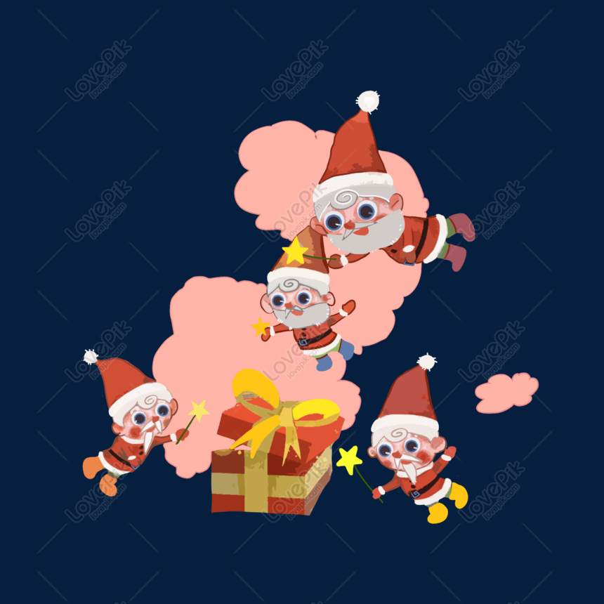 Dễ thương và ngọt ngào, hình ảnh về ông già Noel cùng với hộp quà màu hồng sẽ khiến bạn yêu thích ngay lần đầu nhìn. Một bộ sưu tập đầy sắc màu và đầy niềm vui cho đêm Giáng sinh sắp tới. Những bức hình đáng yêu này sẵn có với định dạng PNG dễ dàng để sử dụng và tạo ra những bức ảnh tuyệt vời.