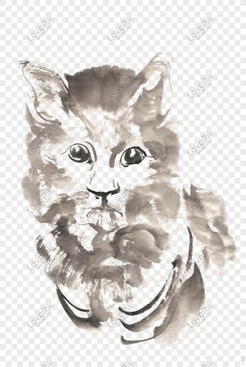 Melukis Gambar Lukisan Kucing Comel KucingComel com