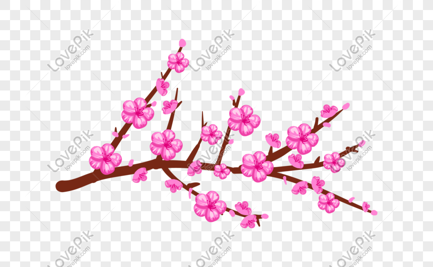 Hình hoa đào vẽ: Thưởng thức chiếc hình hoa đào được vẽ nghệ thuật tinh tế, bạn sẽ như đang đắm chìm trong mùa xuân với sắc hồng tươi của hoa đào rực rỡ. Đây là một tác phẩm đẹp mê hồn, sẽ khiến bạn muốn ngắm mãi không thôi.