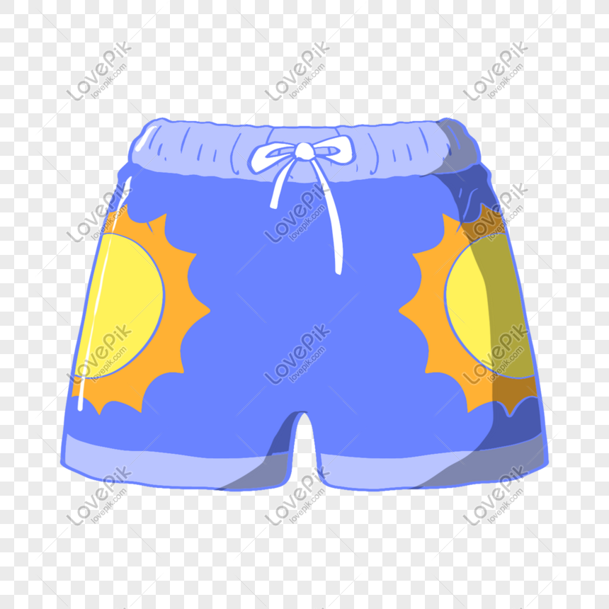 Blue Swimming Trunks PNG Images With Transparent Background | Free ...