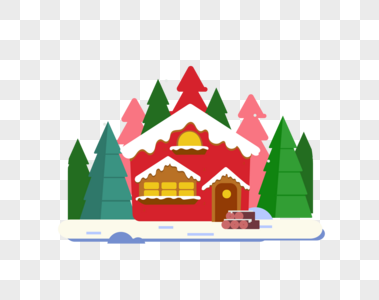 Download Christmas House Png Images With Transparent Background Free Download On Lovepik Com SVG Cut Files