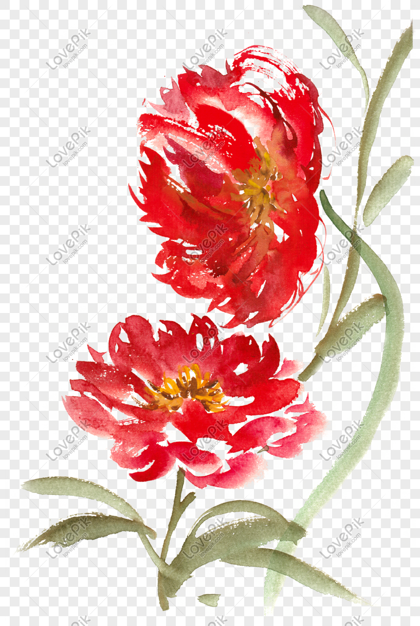 咲く花 水彩画 Pngフリー素材イメージ グラフィックス Id 611590236 Prf画像フォーマットpsd Jp Lovepik Com