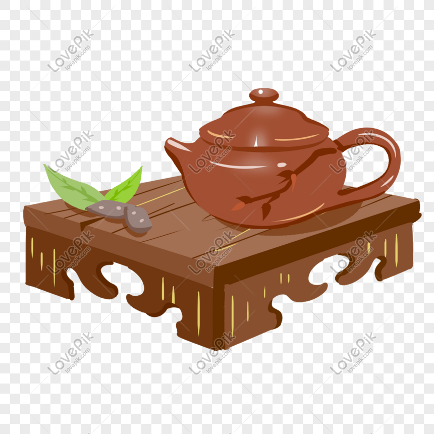 Chinese Style Tea Set Teapot Hand Drawn Illustration Free PNG And Clipart  Image For Free Download - Lovepik | 611578739