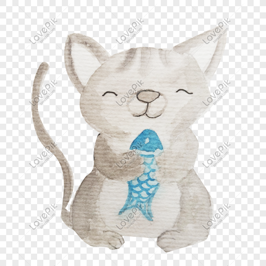 Adesivo De Anime De Gato Fofo PNG , Animal, Desenho Animado, Adesivo Imagem  PNG e PSD Para Download Gratuito