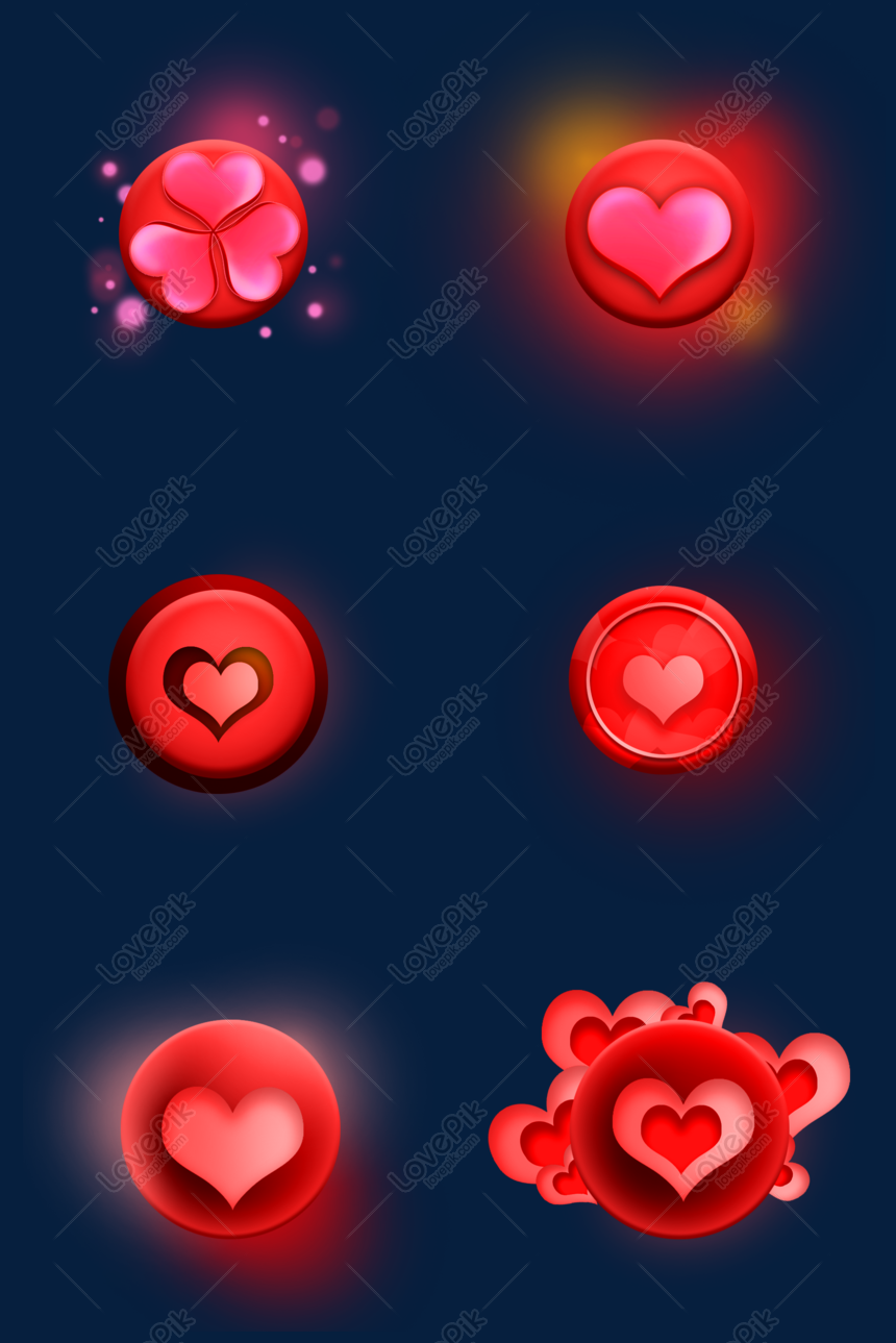 Hình ảnh Ngày Valentine Hình Trái Tim Màu đỏ PNG Miễn Phí Tải Về ...