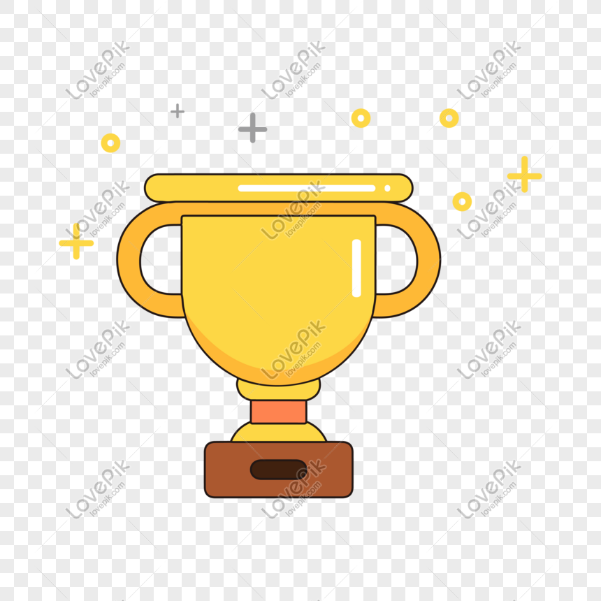 Vector Hand Drawn Cartoon Trophy PNG Transparent Background And Clipart  Image For Free Download - Lovepik | 611583910