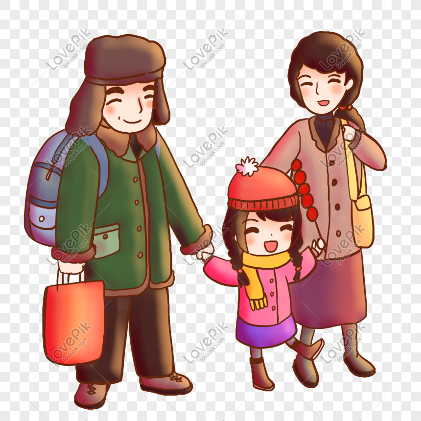 2019 Spring Festival Home Family PNG Image And Clipart Image For Free ...