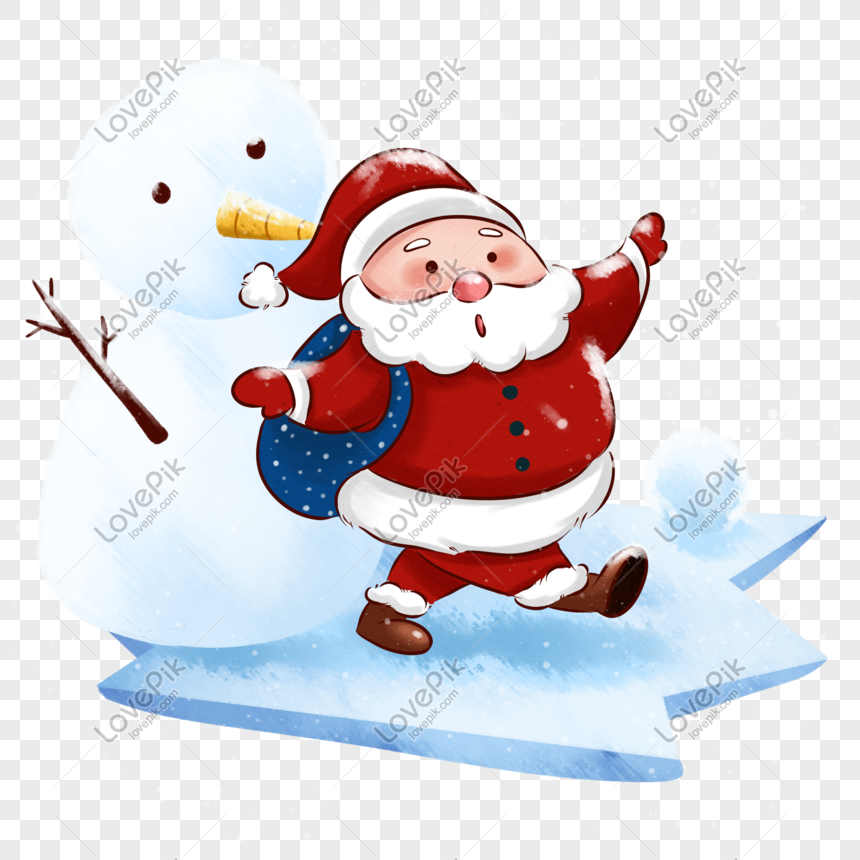 Sự kết hợp giữa ông già Noel và người tuyết làm cho những hình ảnh đặc biệt hơn bao giờ hết trong mùa lễ hội. Họ đại diện cho tình yêu, sự ấm áp và hi vọng, điều mà chúng ta luôn muốn mang đến trong mùa đông.