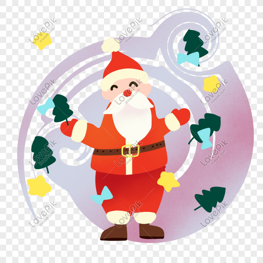 サンタクロース手描きイラストかわいいクリスマスイメージ グラフィックス Id Prf画像フォーマットpsd Jp Lovepik Com