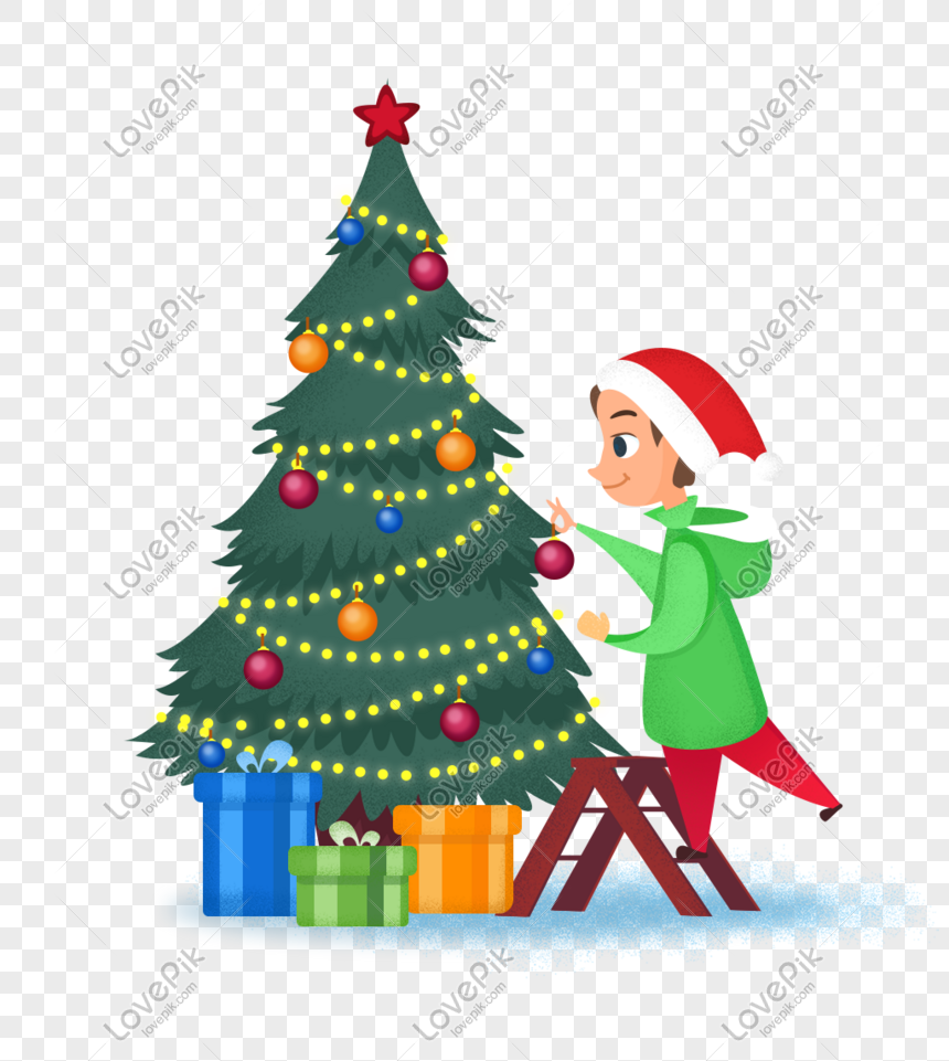 Magical Christmas Theme Cartoon Illustration Png Image Picture Free Download 611591502 Lovepik Com