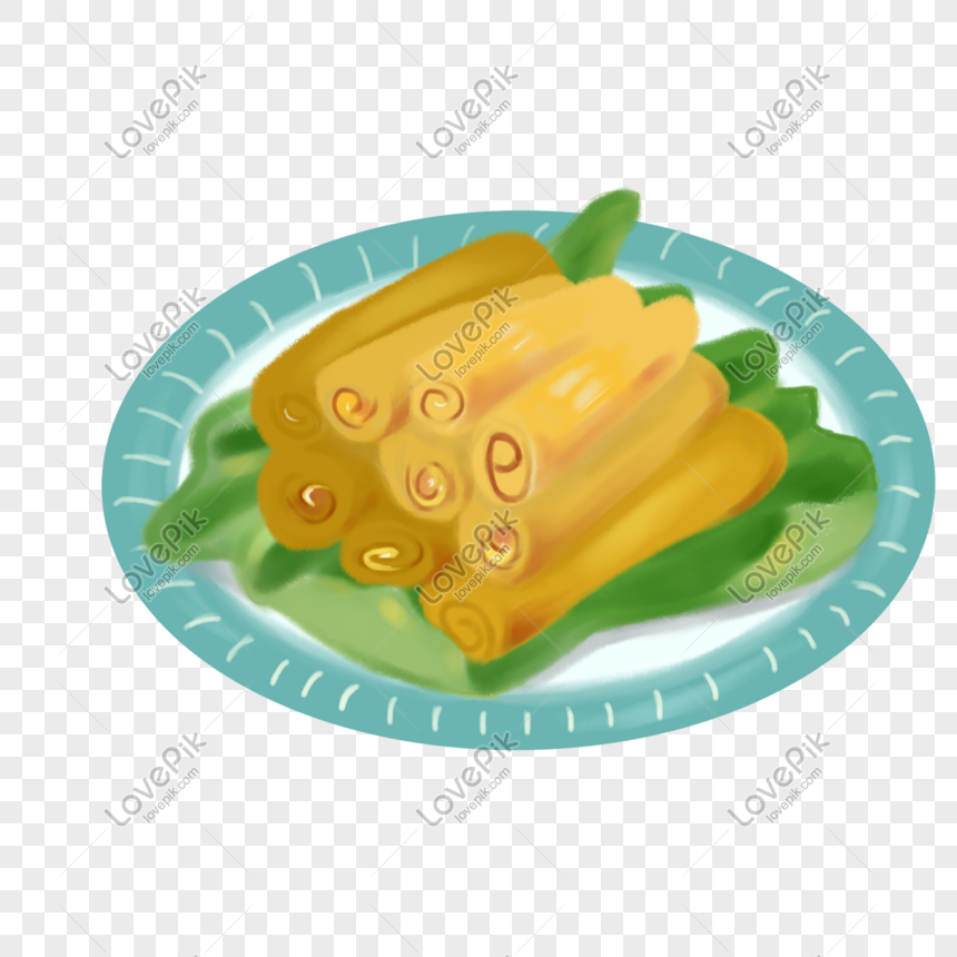 egg roll clipart free