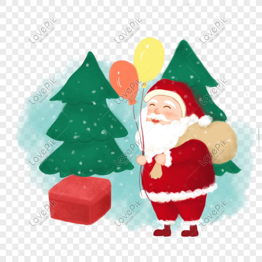 Trong hình ảnh Ông Già Noel này, ông già Noel được vẽ một cách độc đáo và đầy xuất sắc. Với hàng râu dài, trang phục đầy màu sắc và ánh mắt tựa như đang chào đón bạn, hình ảnh này thực sự khiến bạn cảm thấy đầy tươi vui.