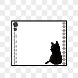 Black Hand Drawn Cartoon Cat PNG Image u0026 PSD File Free Download 