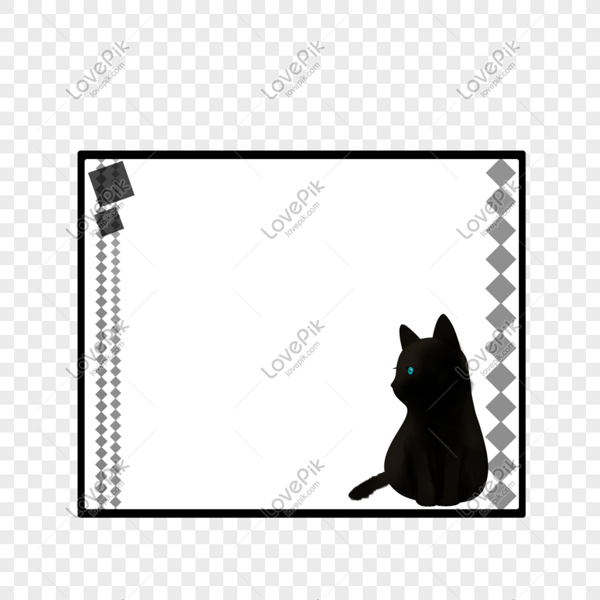 Những nét vẽ tay tinh tế đã tạo nên hình ảnh chú mèo đen dễ thương, đáng yêu và tinh nghịch như thật. Hãy cùng đón xem bức tranh tuyệt vời này!