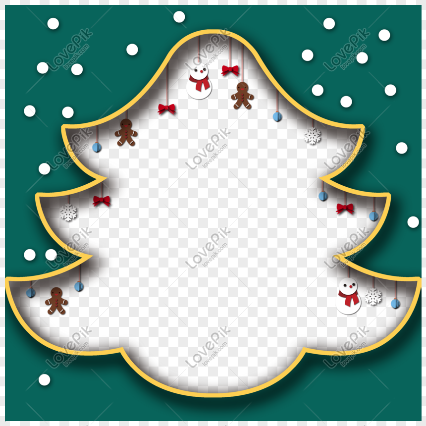 クリスマスジンジャーブレッドボーダーイラストイメージ グラフィックス Id Prf画像フォーマットpsd Jp Lovepik Com