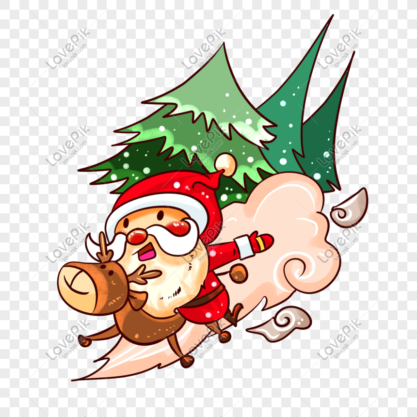 Hình ảnh Giáng Sinh đang đến gần với ông Già Noel và tay nai của ông ấy. Hãy xem những sừng tấm của ông ấy với biểu cảm đầy cảm xúc để cùng nhau chào đón một mùa Giáng Sinh ấm áp.