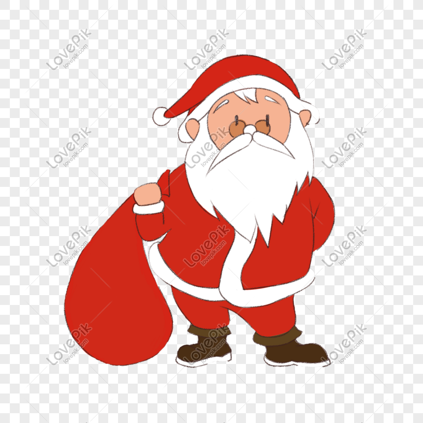 Hãy trở về tuổi thơ với bức hình ảnh ông già Noel trong trang phục hoạt hình đáng yêu này. Họa sĩ đã vẽ một ông già Noel nhỏ bé và dễ thương, cùng với nụ cười đáng yêu. Bức tranh này sẽ mang lại niềm vui cho những người yêu thích hoạt hình và Giáng sinh.
