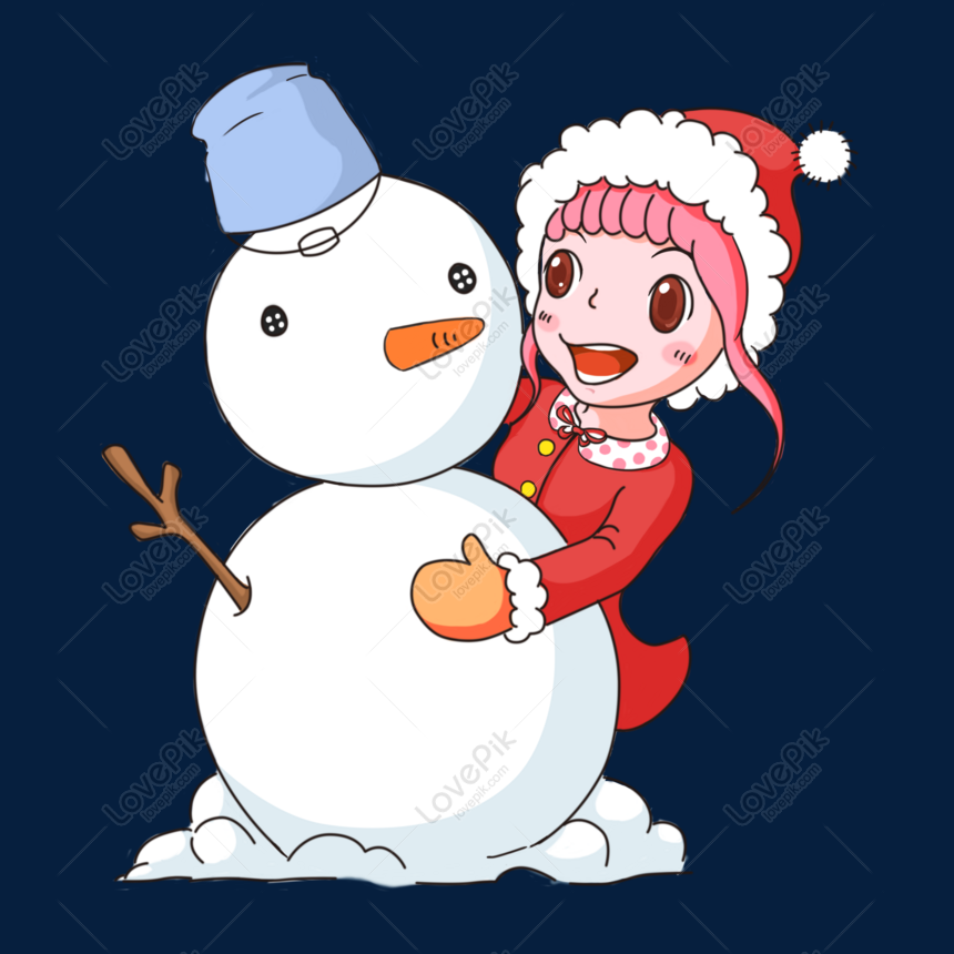 photo de noel jolie fille rose petit bonhomme de neige loli numero de l image611622699 format d image psd fr lovepik com jolie fille rose petit bonhomme de