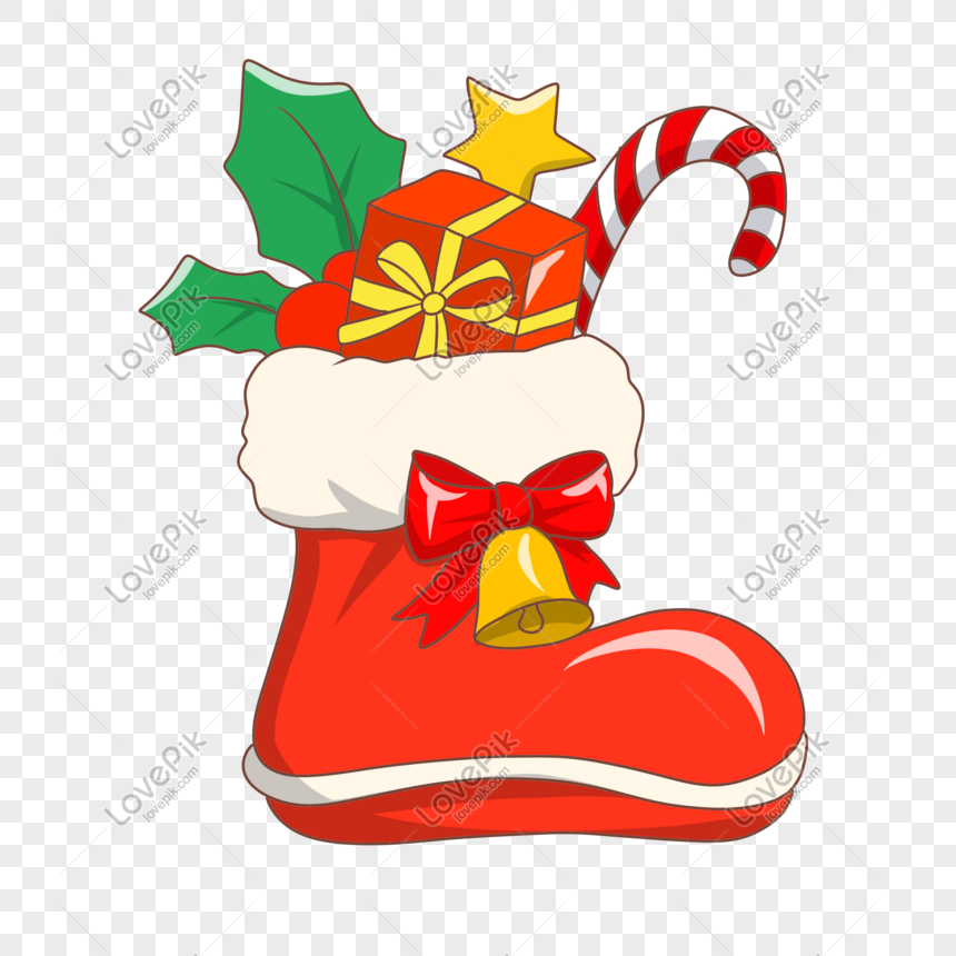 Download Red Christmas Gift Socks Illustration Png Image Picture Free Download 611609307 Lovepik Com 3D SVG Files Ideas | SVG, Paper Crafts, SVG File