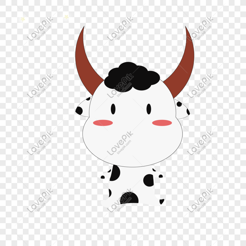 Những chiếc sừng cong, những đôi mắt to tròn và bộ lông trắng tinh khiết... Con bò trắng dễ thương là nhân vật đáng yêu mà bạn sẽ không thể rời mắt.