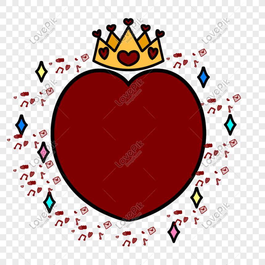 Корона «сердце». Корона Love. Корона любви. Корона паинт. Гадать короне