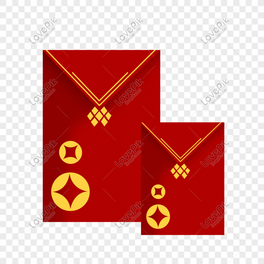 Chinese New Year Red Envelope png download - 827*827 - Free Transparent Red  Envelope png Download. - CleanPNG / KissPNG