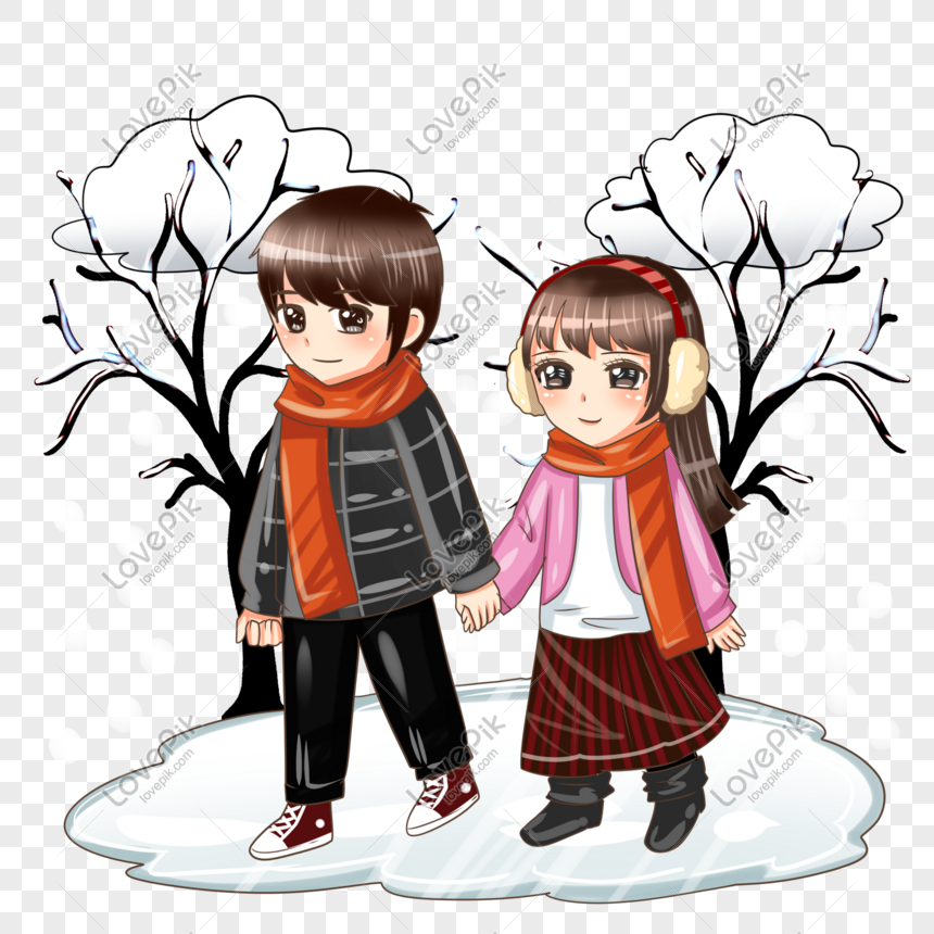 Cặp đôi nắm tay đi dạo trên tuyết trong gió lạnh sẽ khiến bạn như đang thưởng thức một trong những khoảnh khắc lãng mạn và đáng nhớ nhất trong mùa đông. Hãy cùng ngắm nhìn những hình ảnh tuyệt đẹp này và cảm nhận sự ấm áp của tình yêu.